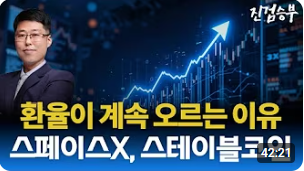 [주식] 일론 머스크 스페이스X IPO 관련주. 스테이블코인 관련주 분석