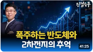 [주식] 폭주하는 반도체와 2차전지株의 추억
