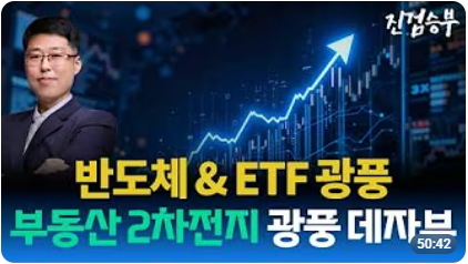[주식] 3년 전 2차전지 광풍의 되풀이가 되고 있는 반도체 그리고 ETF 광풍