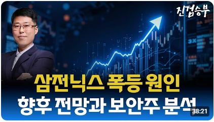  [주식] 지수 급등 이유와 외국인 기관 투자 동향
